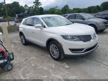  Salvage Lincoln MKX
