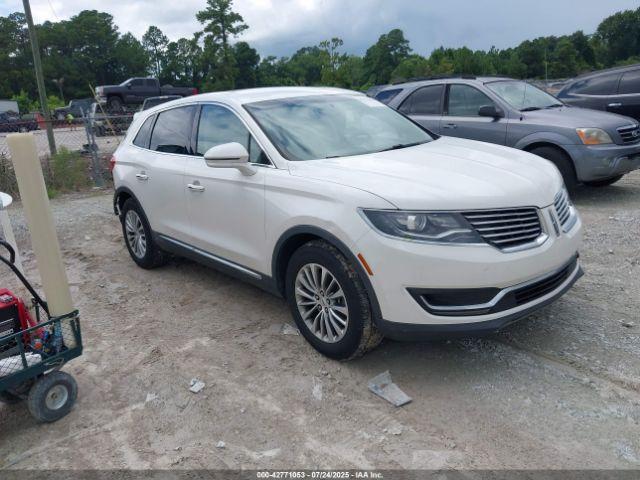  Salvage Lincoln MKX