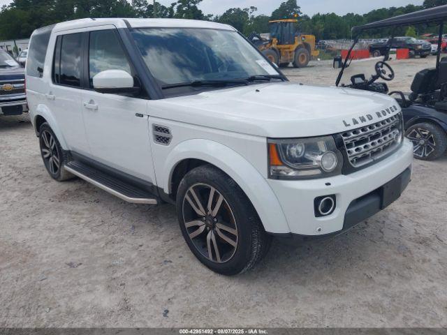  Salvage Land Rover LR4