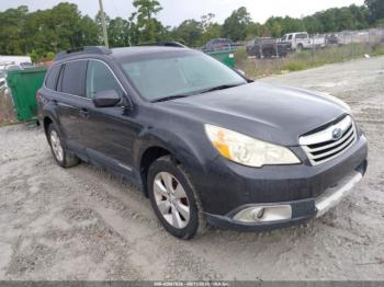  Salvage Subaru Outback