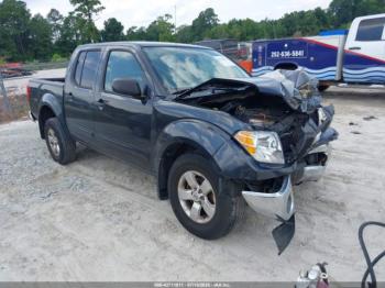  Salvage Nissan Frontier