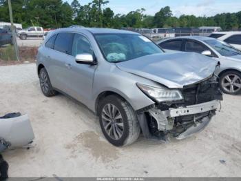  Salvage Acura MDX