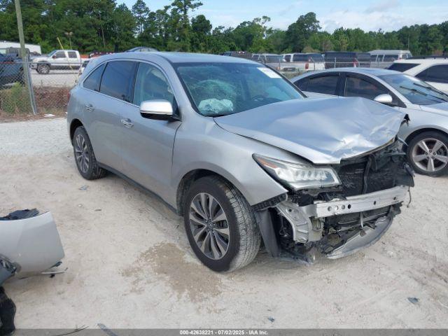  Salvage Acura MDX
