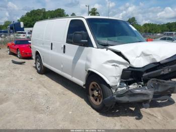  Salvage Chevrolet Express