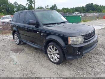  Salvage Land Rover Range Rover Sport