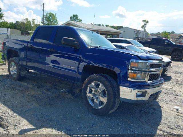  Salvage Chevrolet Silverado 1500