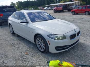  Salvage BMW 5 Series