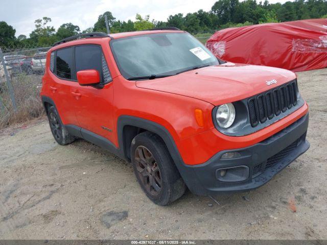  Salvage Jeep Renegade