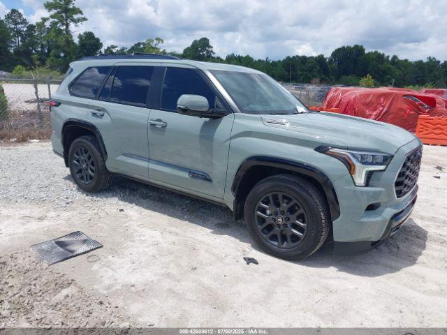  Salvage Toyota Sequoia