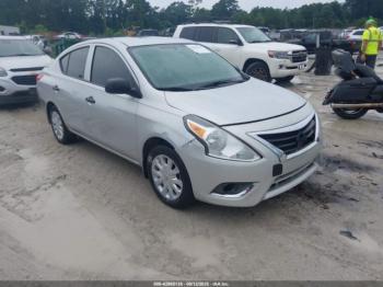  Salvage Nissan Versa