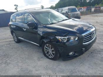  Salvage INFINITI Qx