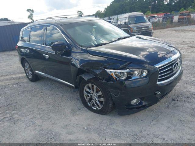  Salvage INFINITI Qx