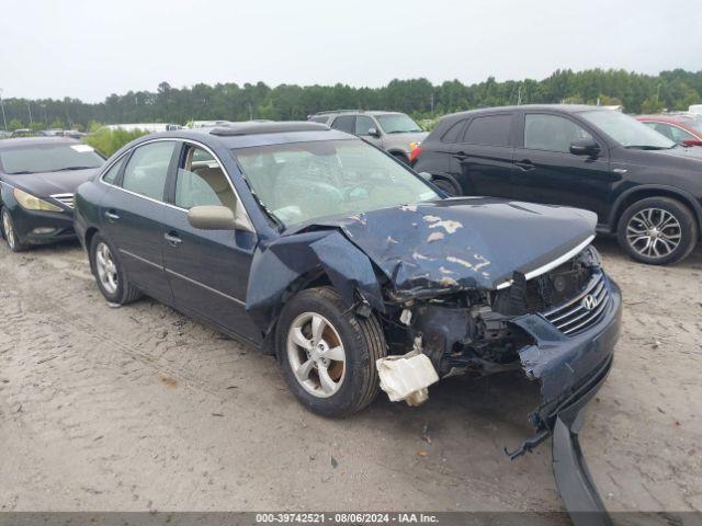  Salvage Hyundai Azera