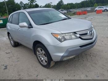 Salvage Acura MDX