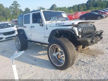  Salvage Jeep Wrangler