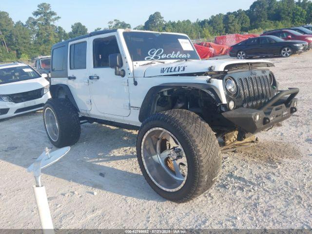  Salvage Jeep Wrangler