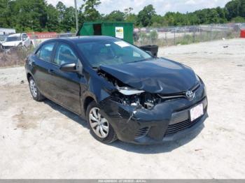  Salvage Toyota Corolla