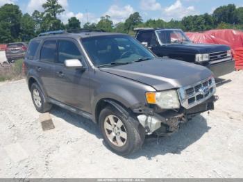  Salvage Ford Escape