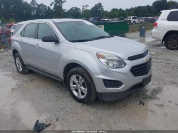  Salvage Chevrolet Equinox