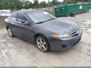  Salvage Acura TSX