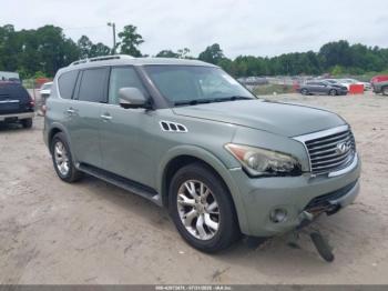  Salvage INFINITI Qx