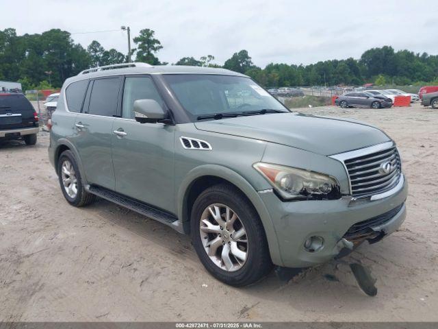 Salvage INFINITI Qx