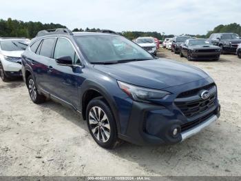  Salvage Subaru Outback