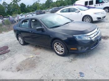  Salvage Ford Fusion