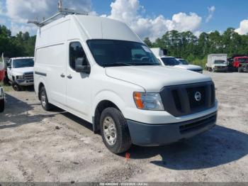  Salvage Nissan Nv