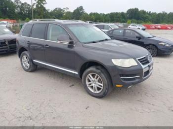  Salvage Volkswagen Touareg