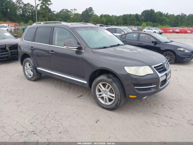 Salvage Volkswagen Touareg