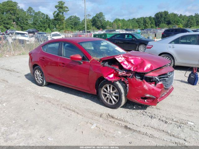  Salvage Mazda Mazda3