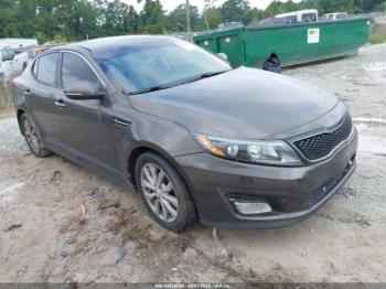  Salvage Kia Optima