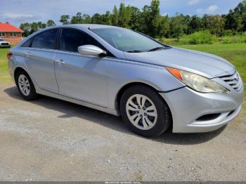  Salvage Hyundai SONATA