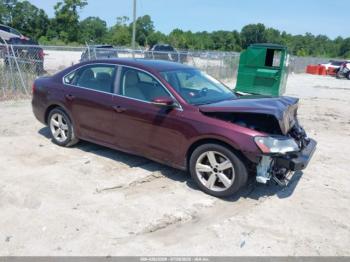  Salvage Volkswagen Passat
