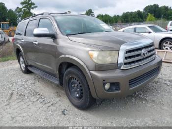  Salvage Toyota Sequoia