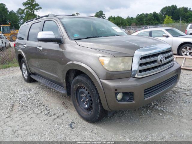  Salvage Toyota Sequoia