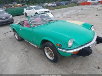  Salvage Triumph Spitfire