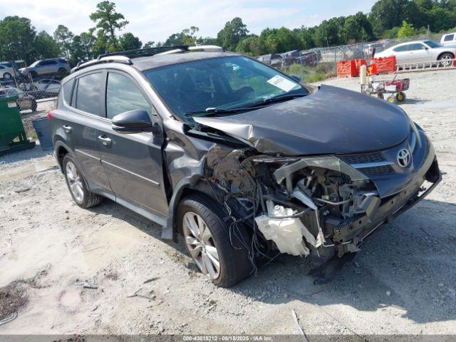  Salvage Toyota RAV4