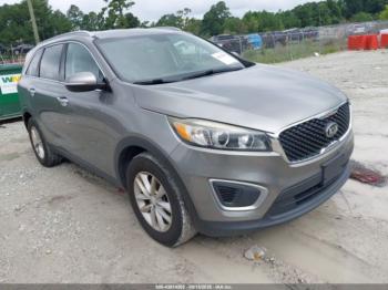  Salvage Kia Sorento