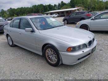  Salvage BMW 5 Series