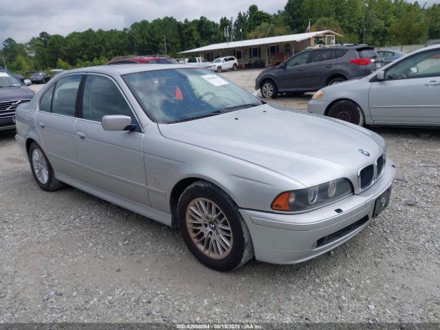  Salvage BMW 5 Series