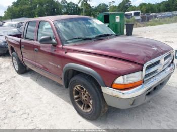  Salvage Dodge Dakota
