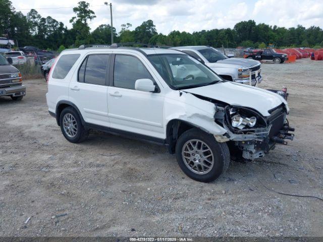  Salvage Honda CR-V