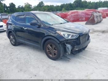  Salvage Hyundai SANTA FE