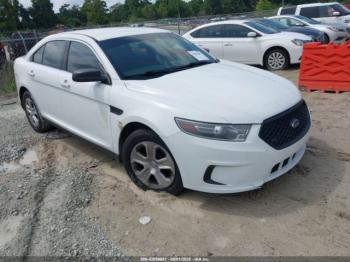  Salvage Ford Police Interceptor