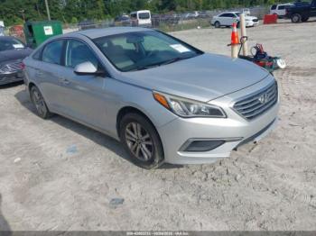  Salvage Hyundai SONATA