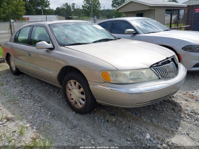  Salvage Lincoln Continental