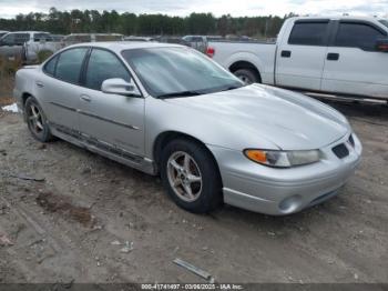  Salvage Pontiac Grand Prix