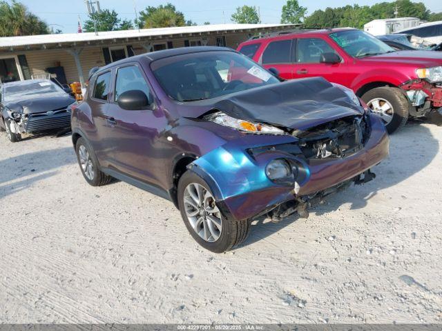  Salvage Nissan JUKE